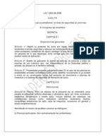 Normatividad Piscinas Ley 1209 de 2008