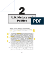 2 U.S. History and Politics