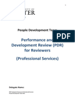 PDR Training for Reviewers