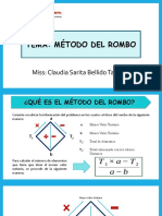 Metodo Del Rombo