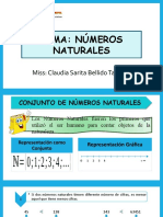 Numeros Naturales