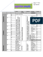 Répartition Annuelle 3as Lettres