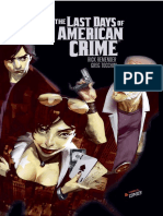 The last days of american crime (INT)