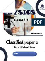 Classified Paper 2