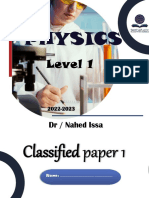 Classified Paper 1