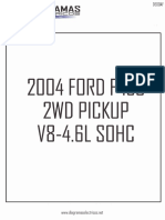 Diagramas Electricos Ford f 150 2wd Pickup v8-4.6l Sohc 2004 - V8-5.4l Sohc Free