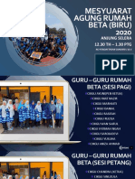 Rumah Beta (Biru) 2020