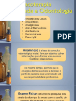 Farmacoterapia Aplicada A Odontologia