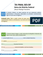 Revisao Lodf Ses DF