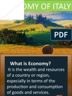 Economy of Italy