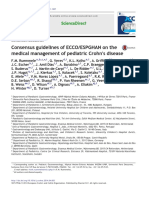 HTTPSWWW - Ecco-Ibd - Euimages6 Publication6 3 ECCO20GuidelinesMASTER JCC ECCO-ESPGHAN Consensus PaediatricCD Issue10 Vol8.p