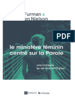 Le Ministère Féminin Centré Sur La Parole - 76p