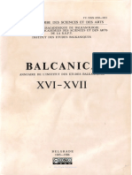 Balcanica XVI-XVII (1985-1986) Галиб Шљиво, Мирдити Опис аустријског конзула Боровичке из 1858. године, prilog