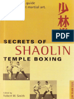 Robert W. Smith - Secrets of Shaolin Temple Boxing-Tuttle Publishing (2012)