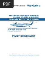 350ER Pilot Checklist P - N 130-590031-273