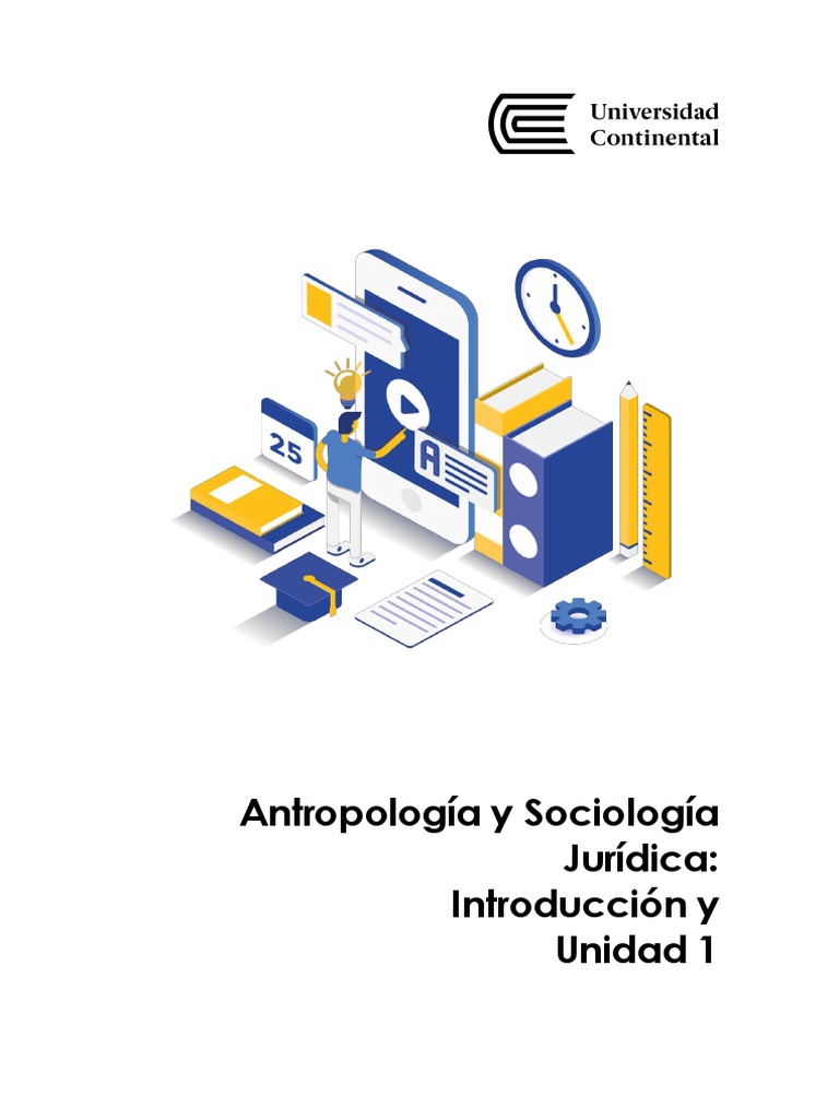 GUia - U1 - Antropología y Sociología Jurídica | PDF