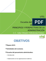 Escuelas Del Pensamiento Administrativo