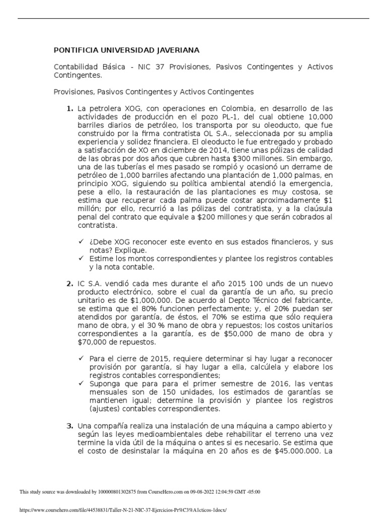 taller-n-21-nic-37-ejercicios-pr-cticos-1-pdf-petr-leo-economias