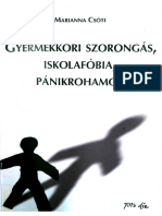 Gyermekkori Szorongas Iskolafobia Panikroham