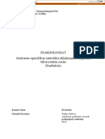 Autizmus-Specifikus Metodika Alkalmazása Napközis Táboroztatás Során (Esetleírás)