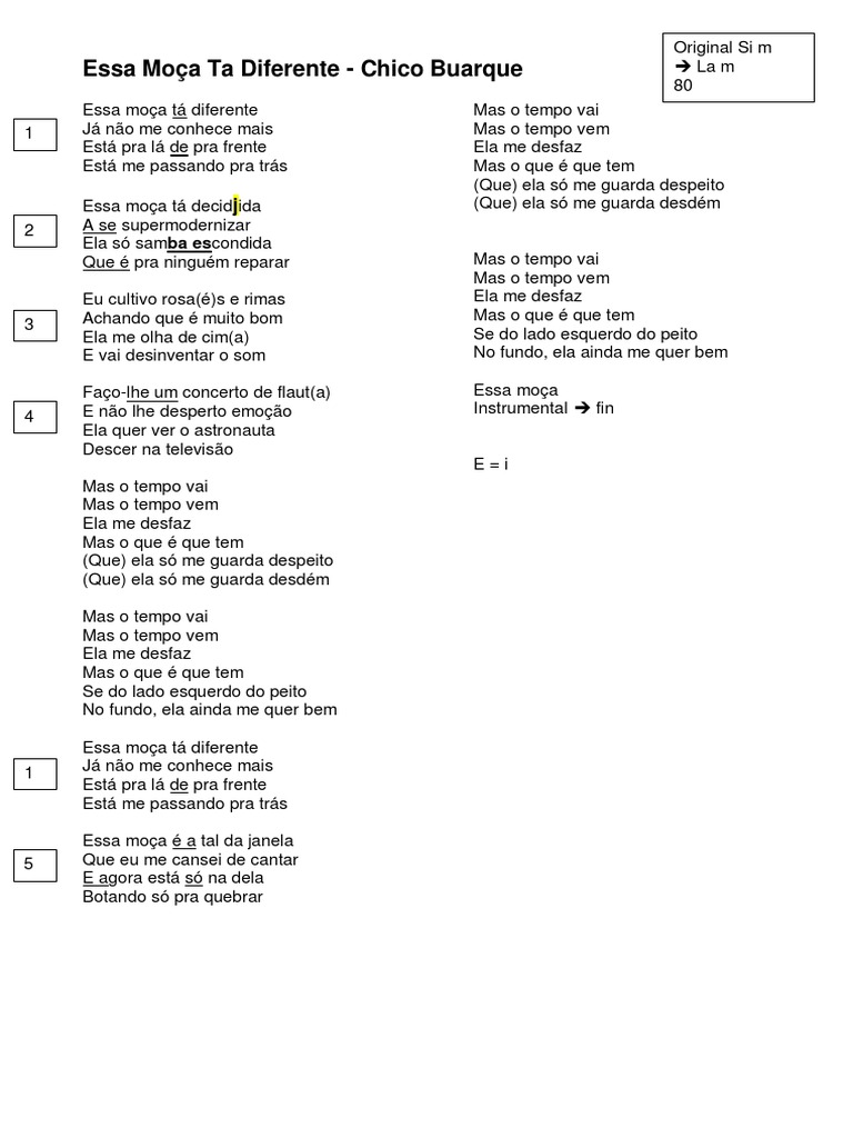 Essa Moça Ta Diferente PDF