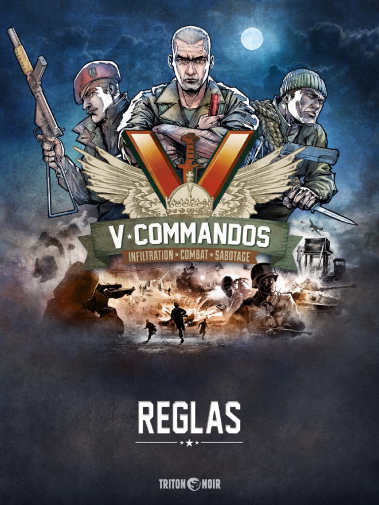 Estrategias de Furtividad en V-Commandos | PDF | Segunda Guerra Mundial ...