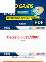 Aula 1 - Decreto 6.029 2007