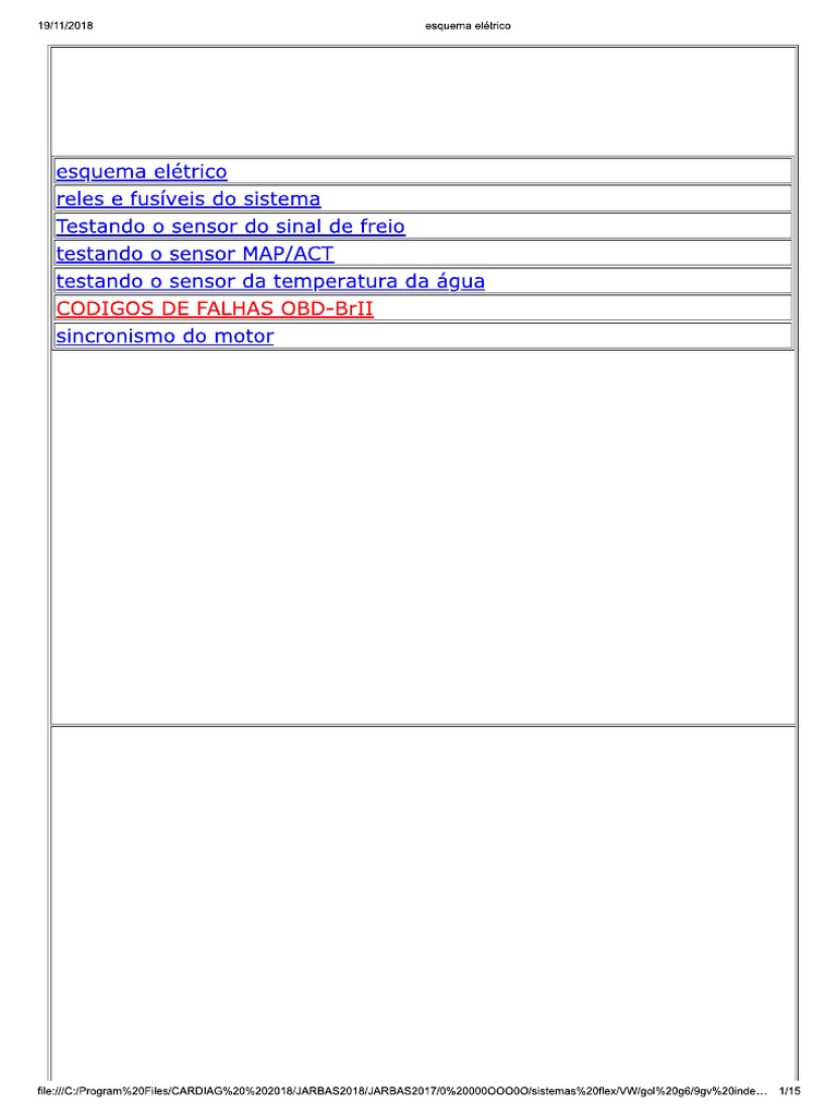 Diagrama 9gv | PDF