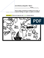 Guia 22ubbicación de Chile en Mapa PRIMERO