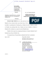 56 NOTICE of Substitution of Attorney 