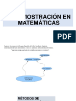 Matematicas Demostraciones