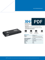 XHA-410 Data Sheet SPA