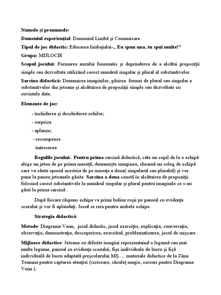 Eu Una, Tu Multe | PDF