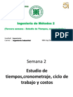 Sem 3 - Cronometraje - Ciclo Trabajo - Teoria