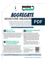 Aggregate Moisture Measurement Methods
