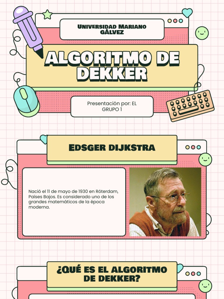 Algoritmo de Dekker: Exclusión Mutua | PDF | Ciencias de la Computación ...