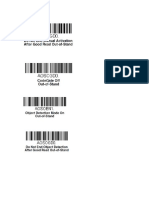 Configuration Barcodes