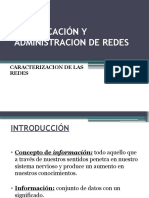 Planificación y Administracion de Redes 1