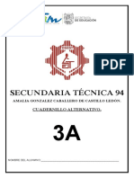 Cuadernillo 3A