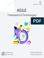 Agile Frameworks - Lean - Scrum - XP - Kanban - Crystal