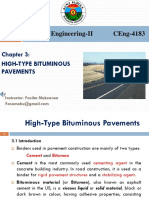 Chapter 3-High-Type - Bituminous - Pavements