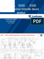 04 Hydraulic circuit analysis of 922E、925E、930E-C
