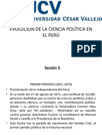 SESION 5 Evol.C.P. en El Perú.
