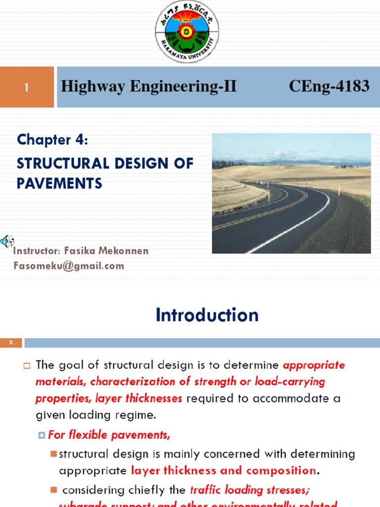 Structural Design of Road Pavements | PDF | Road | Road Surface