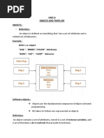 Python Unit - 4 Notes