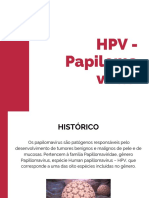 HPV - Papiloma Vírus