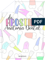 Apostila de Anatomia Dental 