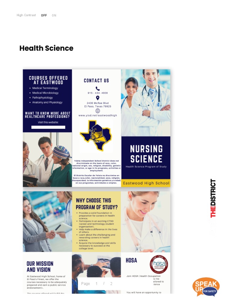 health science health science PDF Health Sciences Health Care