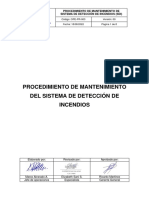 OPE-PR-003 - Mantenimento de SDI