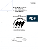PFI ES-24 1992 (1998 Reaffirmed) Pipe Bending Methods, Tolerances, Process and Material Requirements